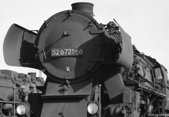 Deutsche Reichsbahn Dampflokomotive Baureihe BR 52