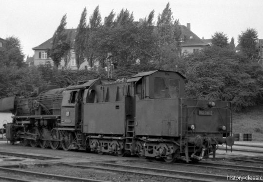 Deutsche Bundesbahn Dampflokomotive Baureihe BR 052