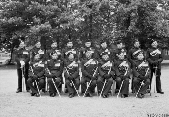 Uniformen Großbritannien / Uniforms Great Britain - Brigade of Gurkhas (British Army) 1950`s