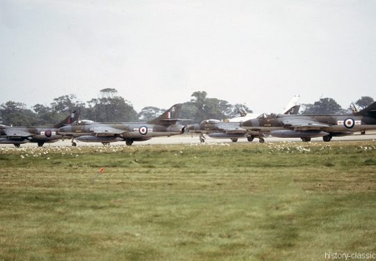 ROYAL AIR FORCE Hawker Hunter
