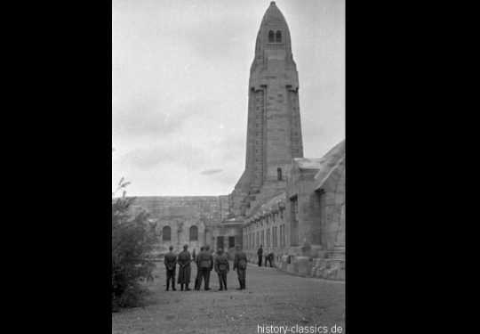 Frankreich Kriegsgräber / Graveyard -  Verdun