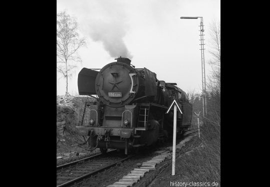 Tschechoslowakische Staatsbahnen Dampflokomotive CSD-Baureihe 556