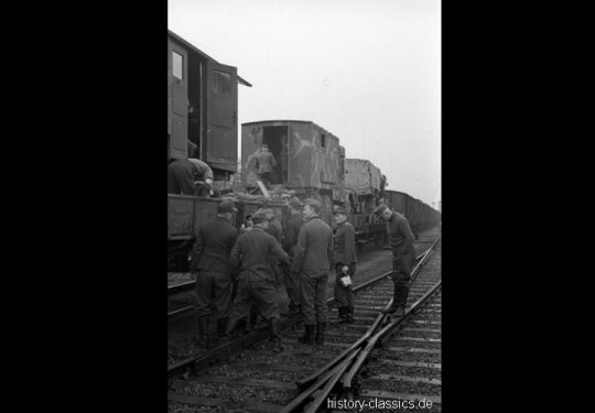 Deutsche Reichsbahn / Wehrmacht - Truppenverpflegung
