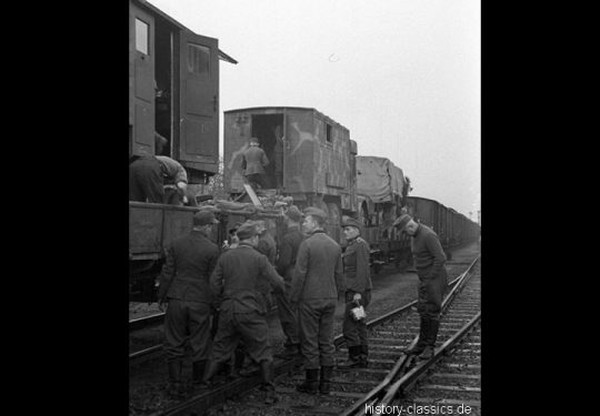 Deutsche Reichsbahn / Wehrmacht - Truppenverpflegung