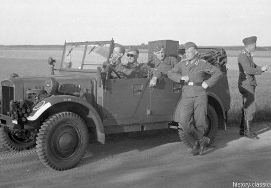 Wehrmacht Heer / Luftwaffe leichter Einheits-Pkw