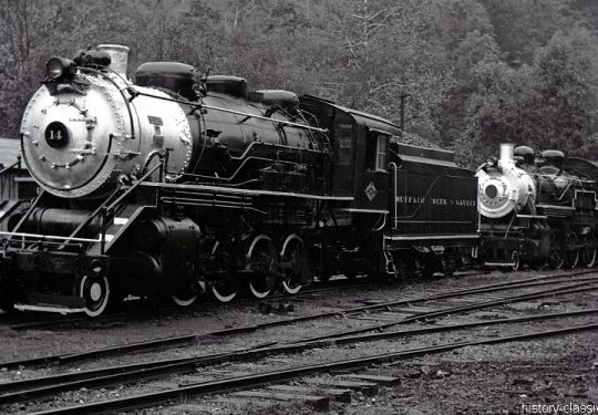 Buffalo Creek and Gauley Railroad Locomotive Type 2-8-0