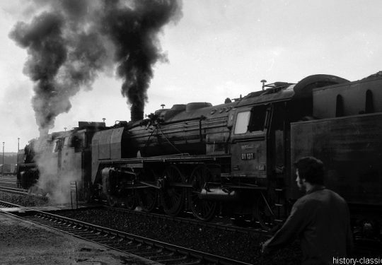 Deutsche Reichsbahn Dampflokomotive Baureihe BR 01
