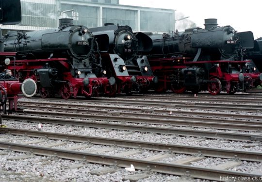 Deutsche Bundesbahn Dampflokomotive Baureihe BR 042