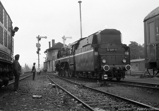 Deutsche Reichsbahn Dampflokomotive Baureihe BR 02