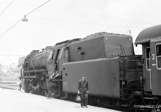 Deutsche Bundesbahn Dampflokomotive Baureihe BR 023