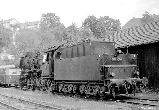 Deutsche Bundesbahn Dampflokomotive Baureihe BR 050