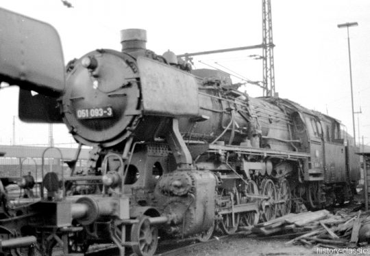 Deutsche Bundesbahn Dampflokomotive Baureihe BR 051