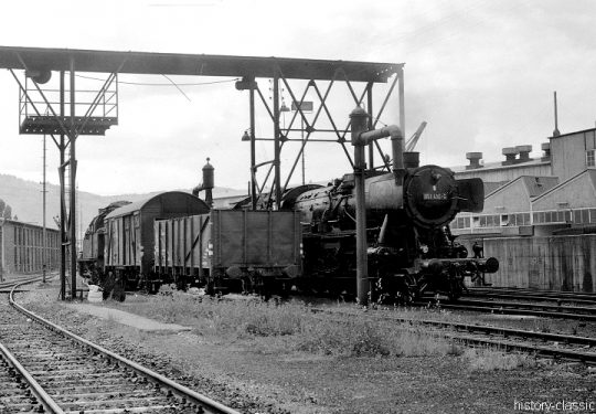 Deutsche Bundesbahn Dampflokomotive Baureihe BR 051