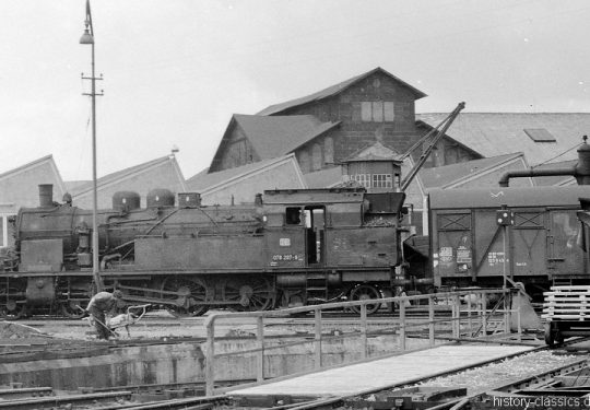 Deutsche Bundesbahn Dampflokomotive Baureihe BR 078