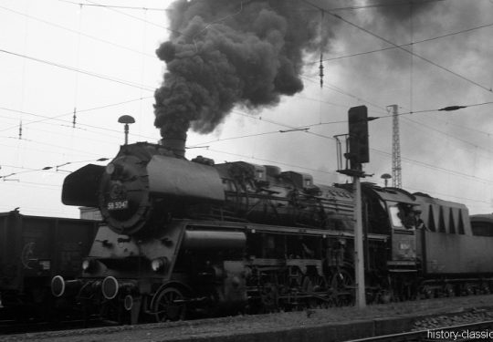 Deutsche Reichsbahn Dampflokomotive Baureihe BR 58