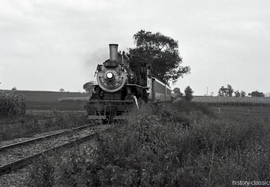 Strasburg Rail Road SRC Steam Locomotive Type 0-6-0