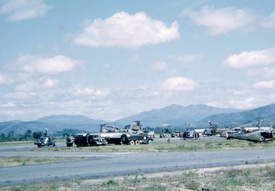 USA Vietnam-Krieg / Vietnam War - Air Force Base Phu Cat