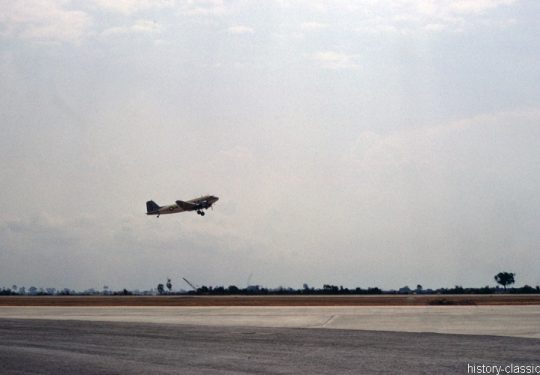 USAF United States Air Force Douglas EC-47P Skytrain - Vietnam-Krieg / Vietnam War