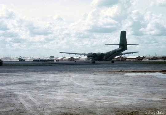 USA Vietnam-Krieg / Vietnam War - Base Camp Cu Chi / Army Airfield Cu Chi