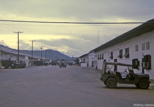 USA Vietnam-Krieg / Vietnam War - Airfield Vung Tau - Post
