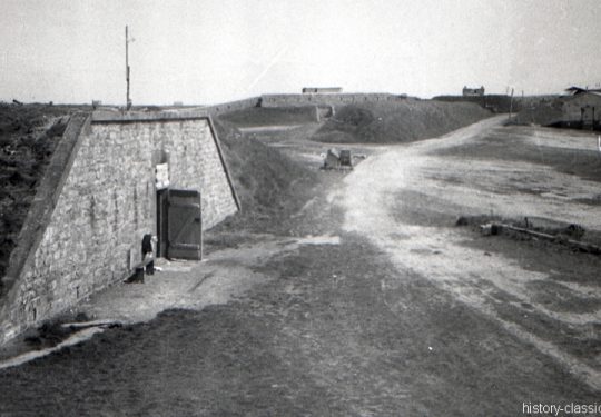 Französische Marine / French Navy Küstenartillerie Bunkeranlage