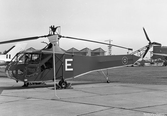 ROYAL AIR FORCE Sikorsky R-4B Hoverfly I