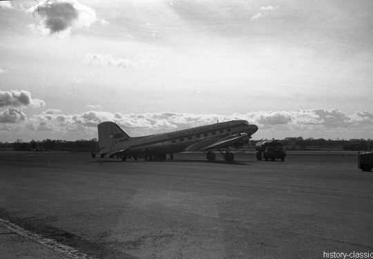 British European Airways BEA Douglas C-47B