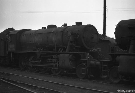 British Railways Locomotive 2-8-0