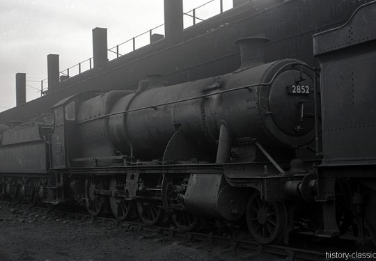 British Railways Locomotive 2-8-0