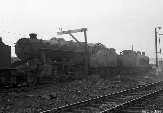 British Railways Locomotive 8F 2-8-0 