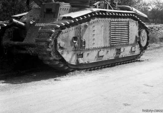 Französisches Heer / French Land Forces (Army) / Armée de terre Kampfpanzer Renault Char B1