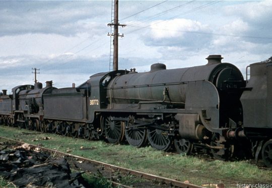 Southern Railway Locomotive 4-6-0 30722 Sir Percivale
