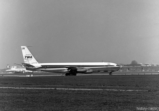 Trans World Airlines TWA Boeing 707-331C