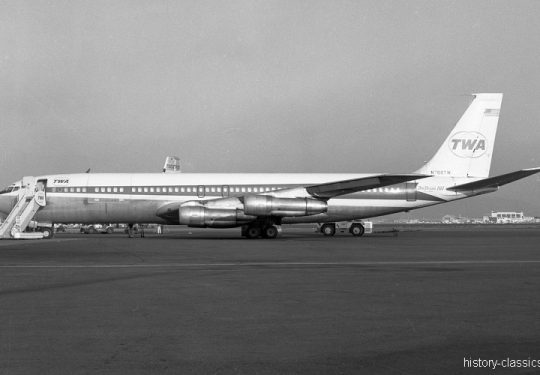 Trans World Airlines TWA Boeing 707-331C