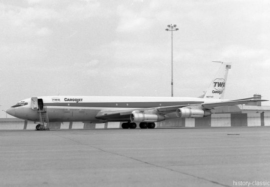 Trans World Airlines TWA Cargojet Boeing 707-331C