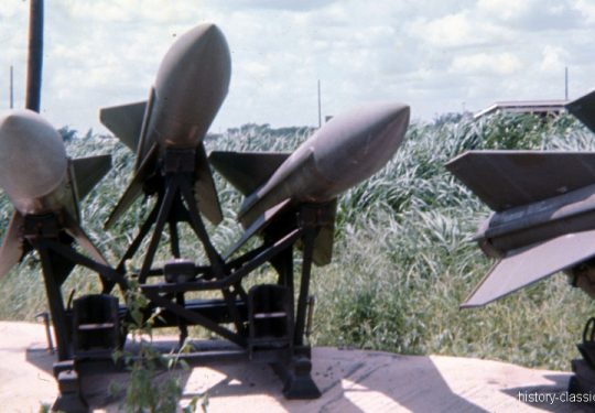 US ARMY / United States Army Flugabwehrrakete / Surface to Air Missile (SAM) Raytheon MIM-23 Hawk