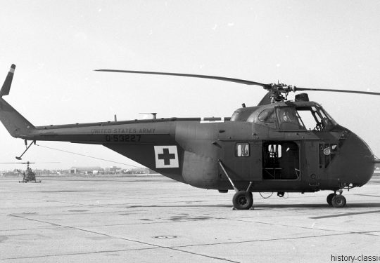 US ARMY / United States Army Sikorsky H-19D / S-55 Chickasaw