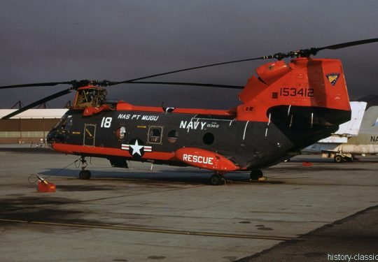US NAVY / United States Navy Boeing-Vertol HH-46D Sea Knight