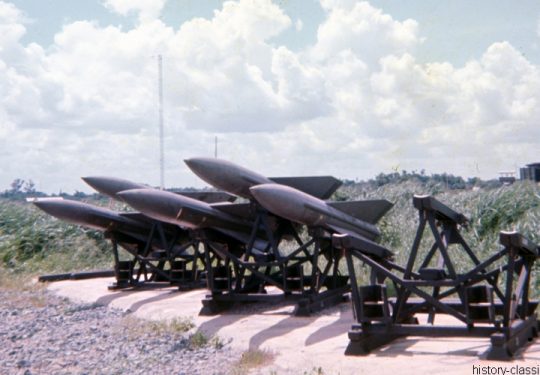 USA Vietnam-Krieg / Vietnam War - 6th Battalion 56th Air Defense Artillery Regiment - Surface to Air Missile (SAM) Raytheon MIM-23 Hawk