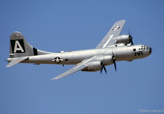 USAAF United States Army Air Force Boeing B-29A Superfortress FIFI