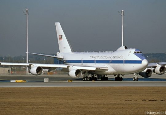USAF United States Air Force Boeing E-4B Nightwatch