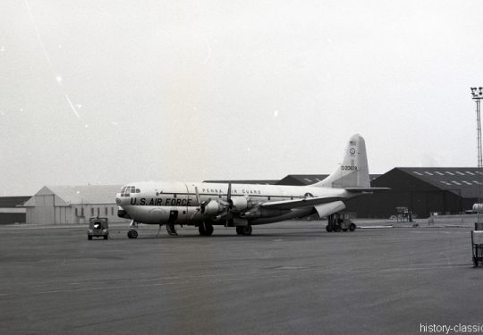 USAF United States Air Force Boeing KC-97G Stratofreighter