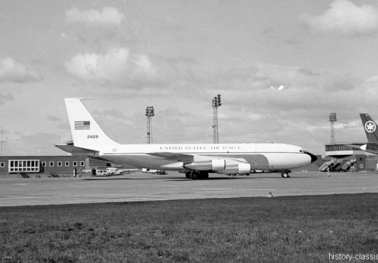 USAF United States Air Force Boeing VC-135B Stratolifter