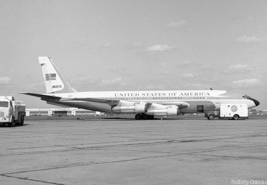 USAF United States Air Force Boeing VC-137A