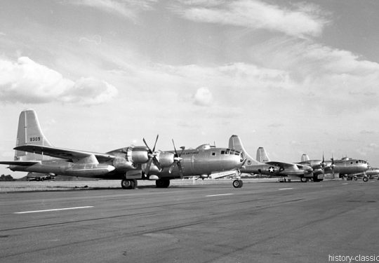 USAF United States Air Force Boeing B-50D Superfortress