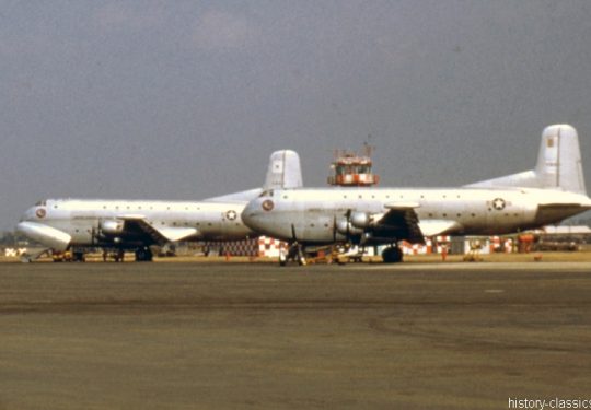 USAF United States Air Force Douglas C-124C Globemaster II