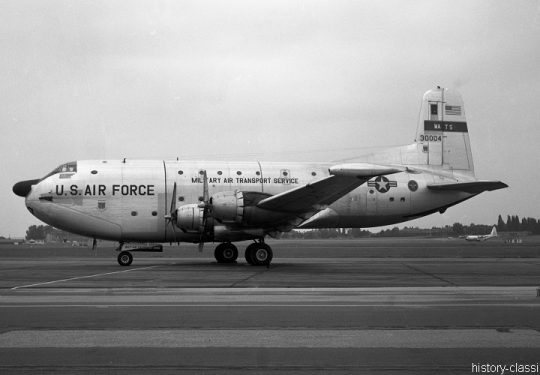 USAF United States Air Force Douglas C-124C Globemaster II