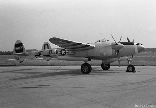 USAF United States Air Force Lockheed P-38J Lightning