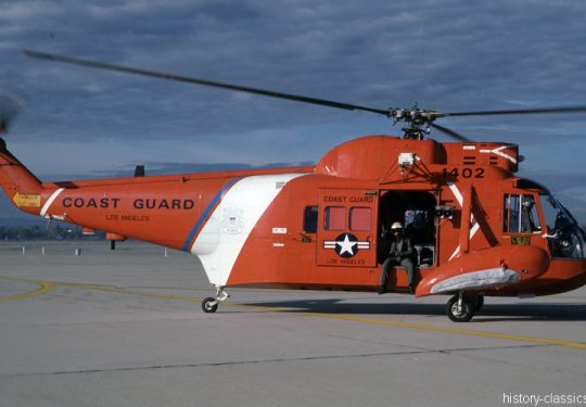 USCG US COAST GUARD Sikorsky HH-52A Sea Guard
