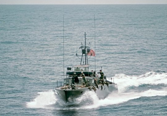 USA Vietnam-Krieg / Vietnam War - Patrol Boat